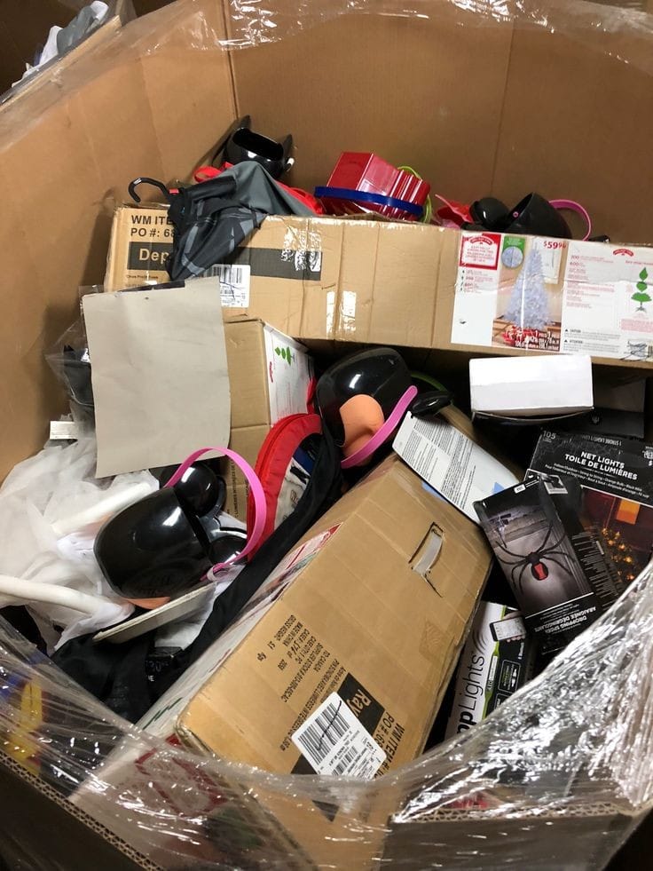 buy amazon lots pallets