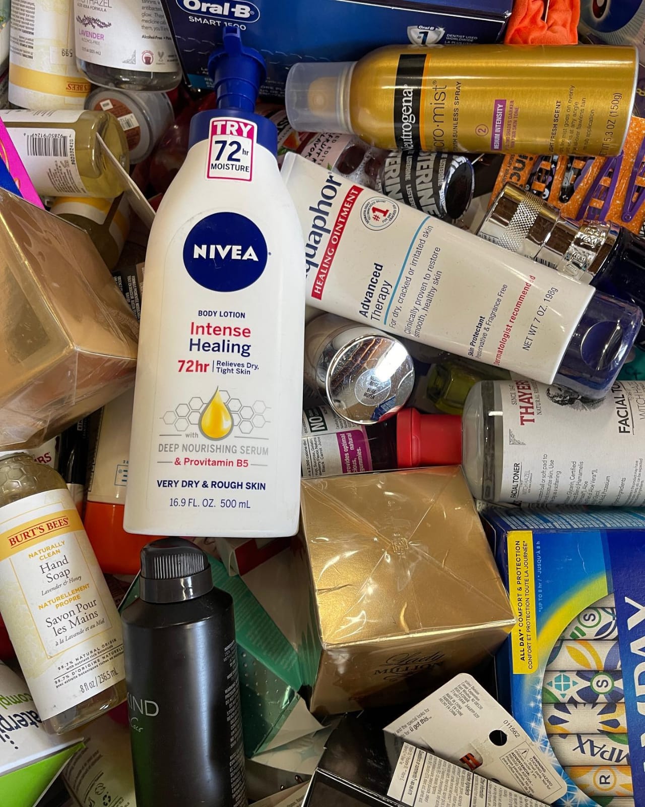 Health and beauty Liquidation Bulk Skin Care Pallets