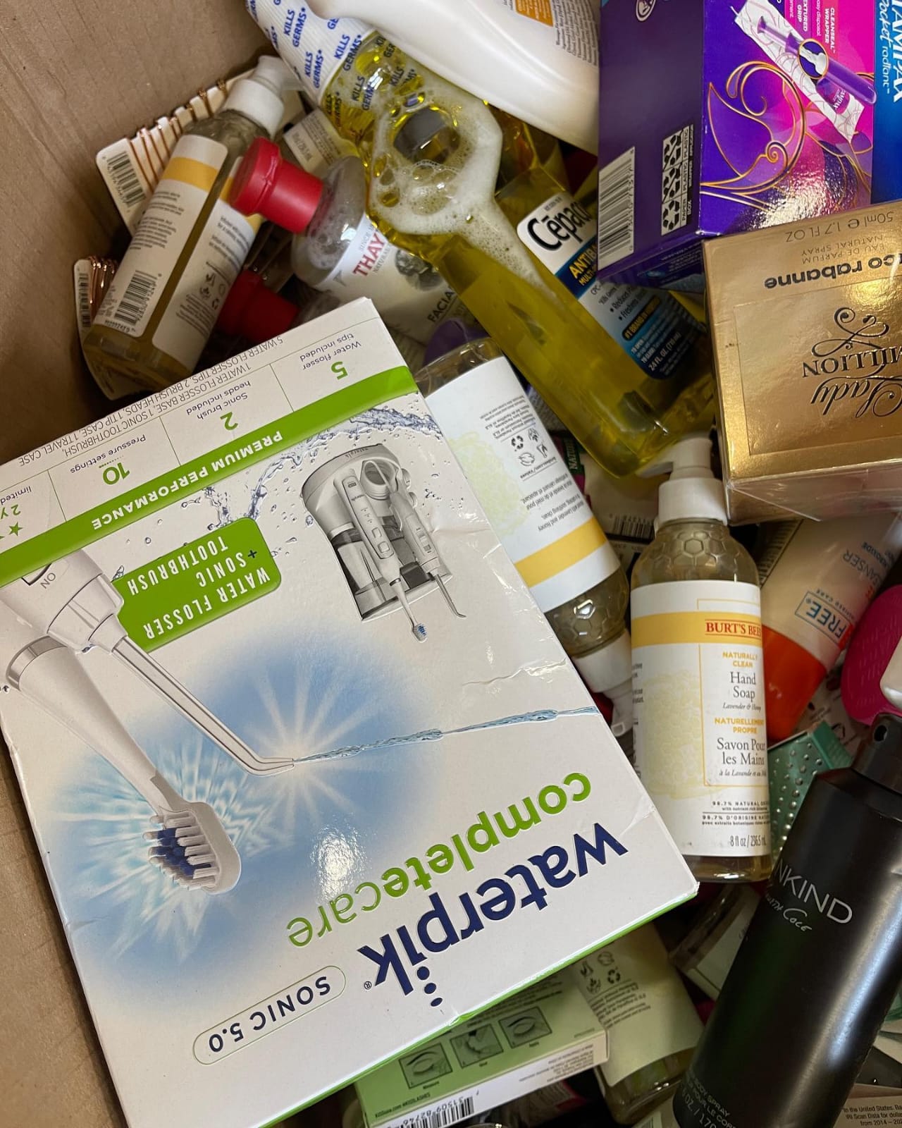 Health and beauty Liquidation | Cosmetic Pallets for sale