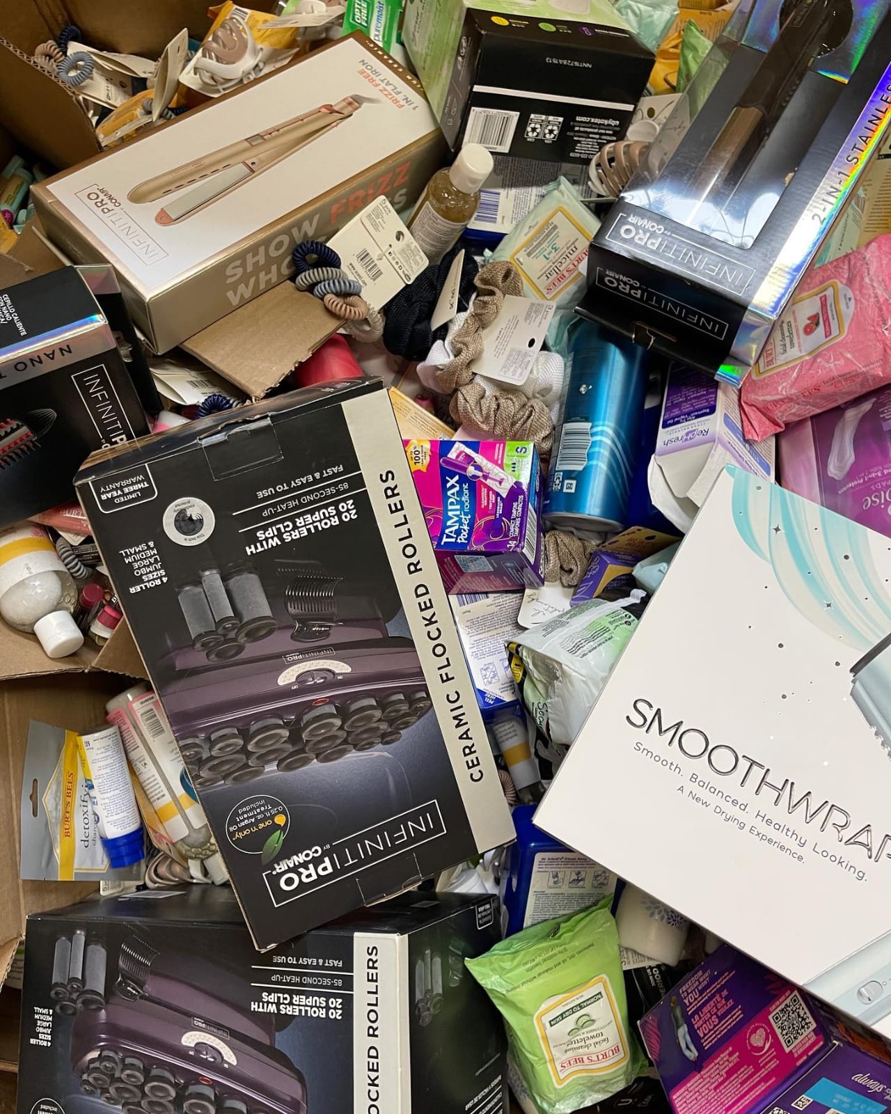 Health and beauty Liquidation | Cosmetic Pallets for sale