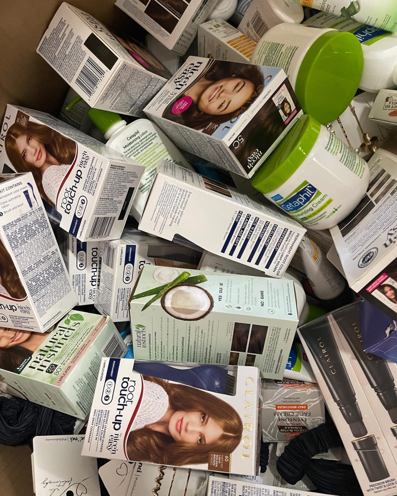 Health and beauty Liquidation | Cosmetic Pallets for sale