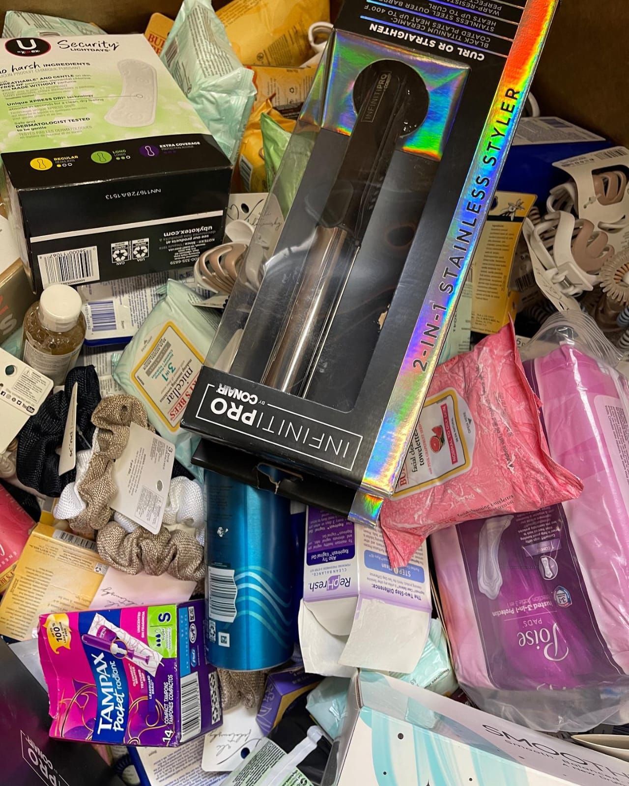 Health and beauty Liquidation | Cosmetic Pallets for sale