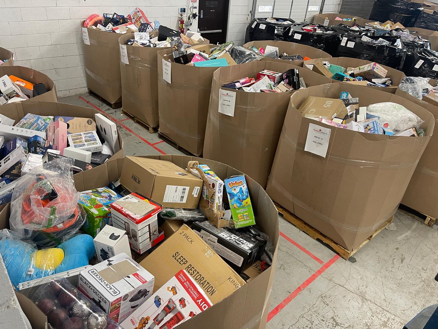 Wholesale Bulk Items Pallet | Buy Bulk Pallet Items