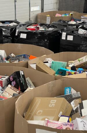 Overstock merchandise wholesale pallets