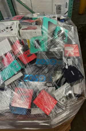 Buy Bulk Electronics Liquidation Pallets for Sale