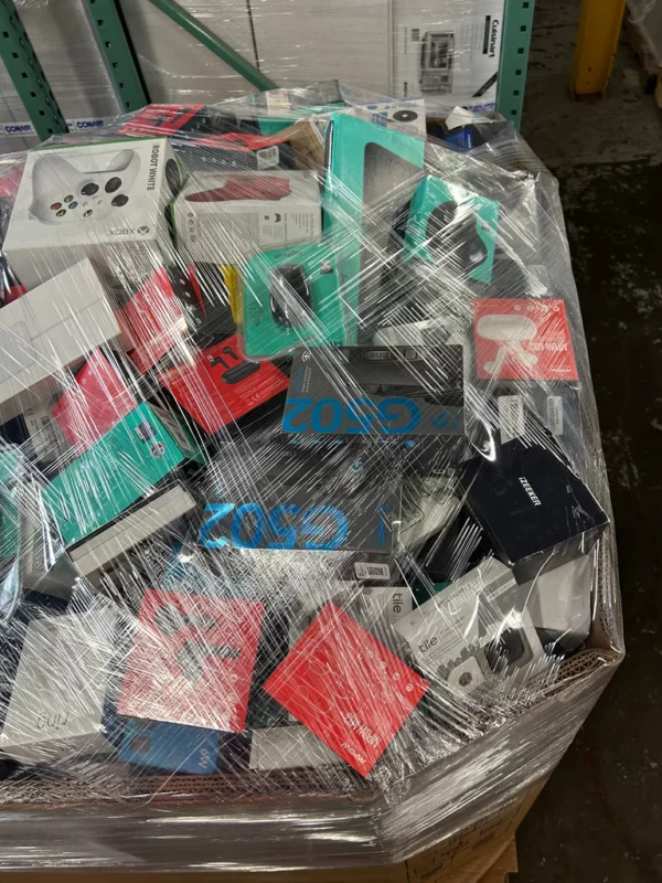 Buy Bulk Electronics Liquidation Pallets for Sale