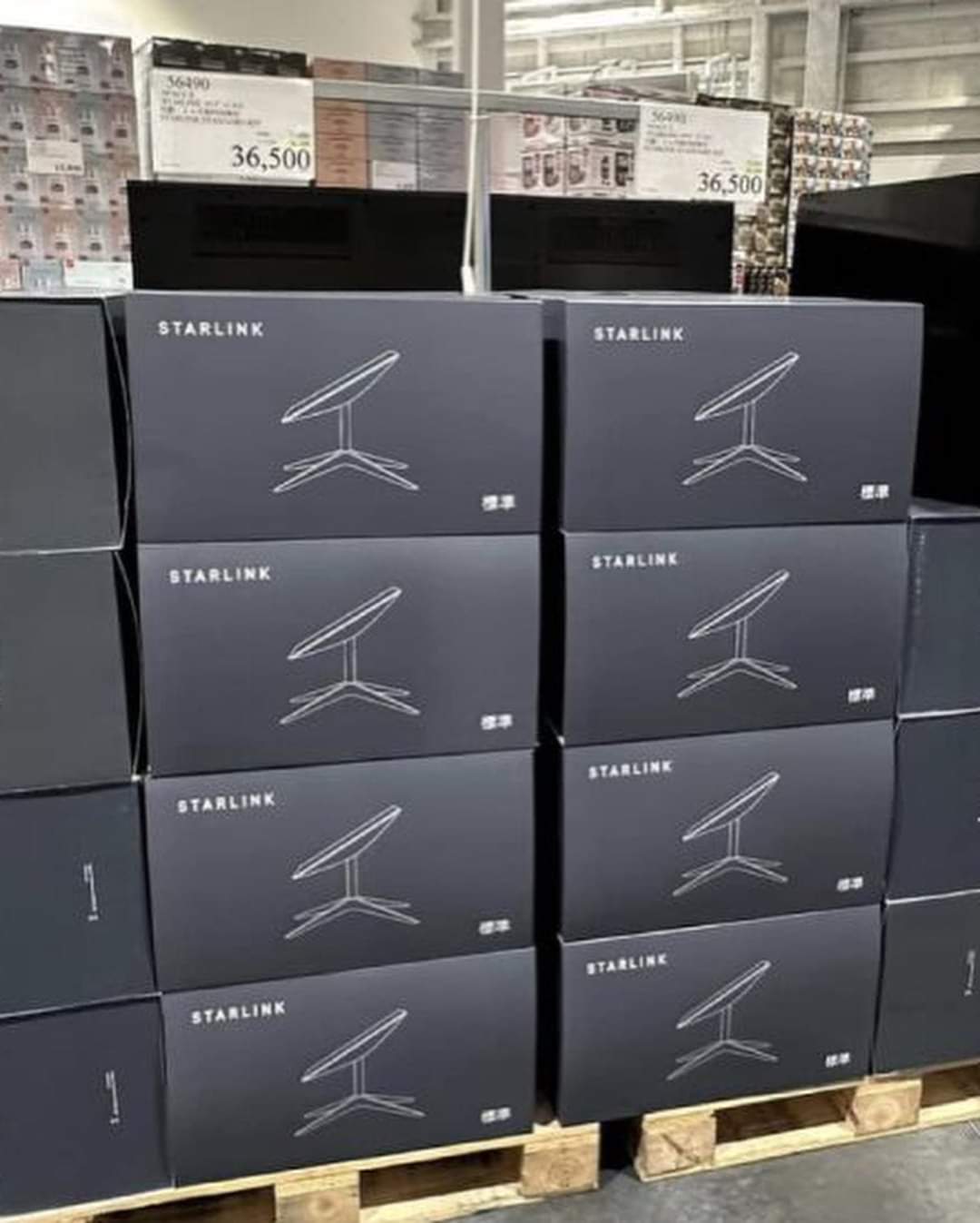 Wholesale Star Link Pallets | Star Link for Sale | Star Link Sales