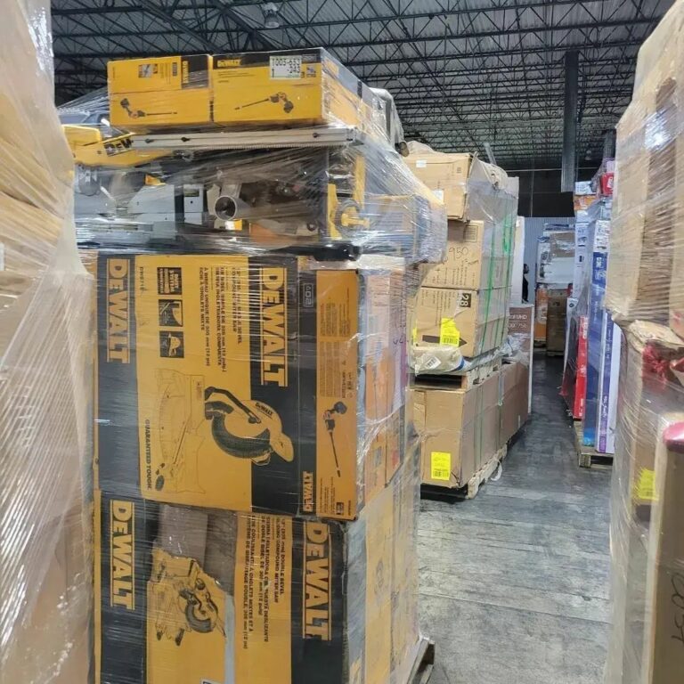 Dewalt Power Tool Pallets | Wholesale Dewalt Power Tools
