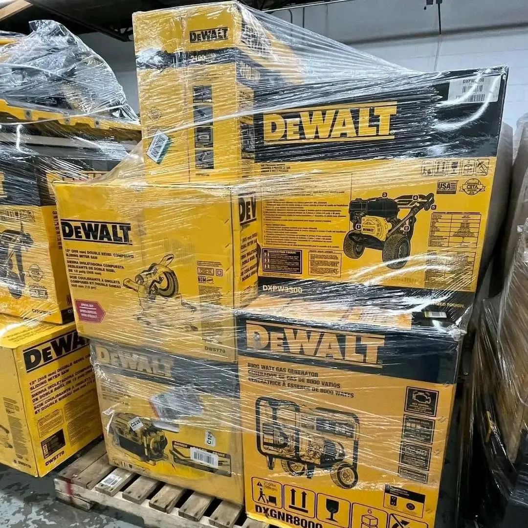 Dewalt Power Tool Pallets | Wholesale Dewalt Power Tools