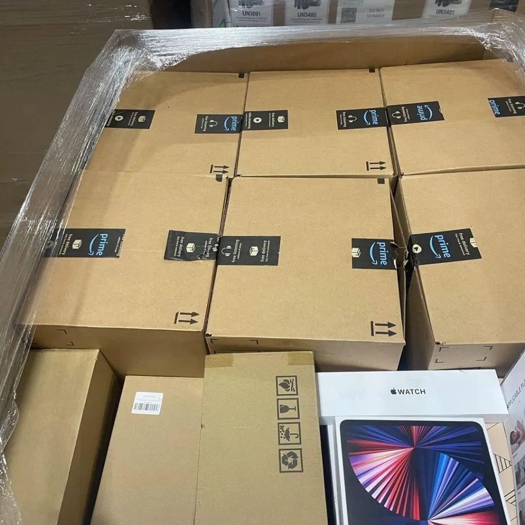 Wholesale amazon electronic pallets