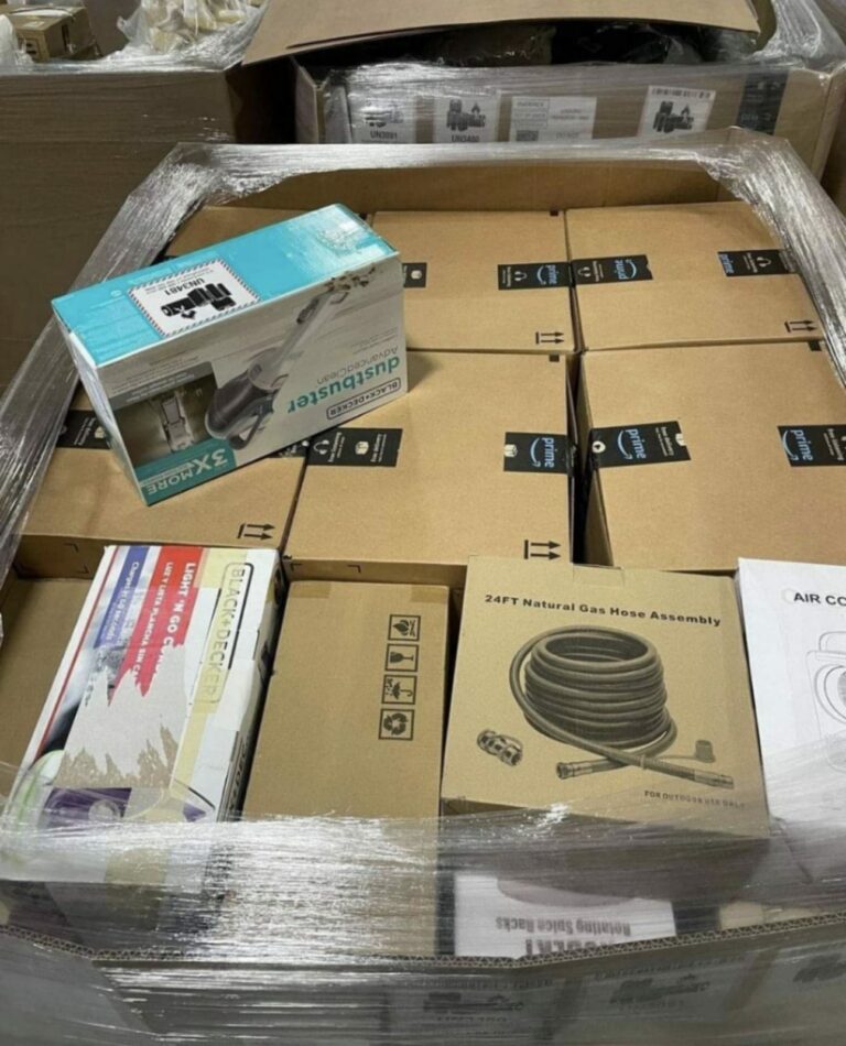 Amazon Bulk Liquidation Lots