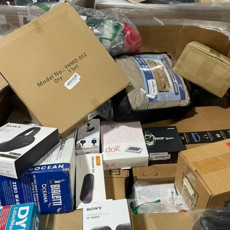 Amazon Bulk Liquidation Lots