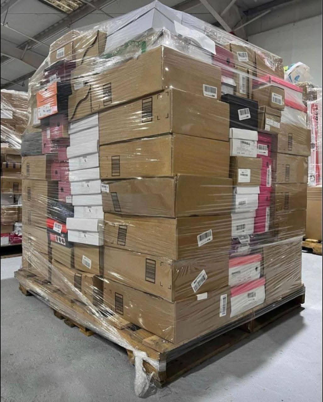 Sneakers shoes pallet wholesale