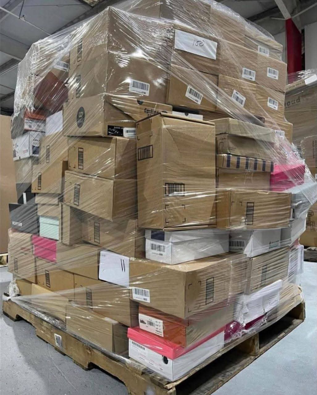 Shoes Liquidation Pallets | Wholesale Shoes Liquidation Pallets