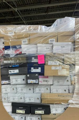 Sneakers shoes pallet wholesale