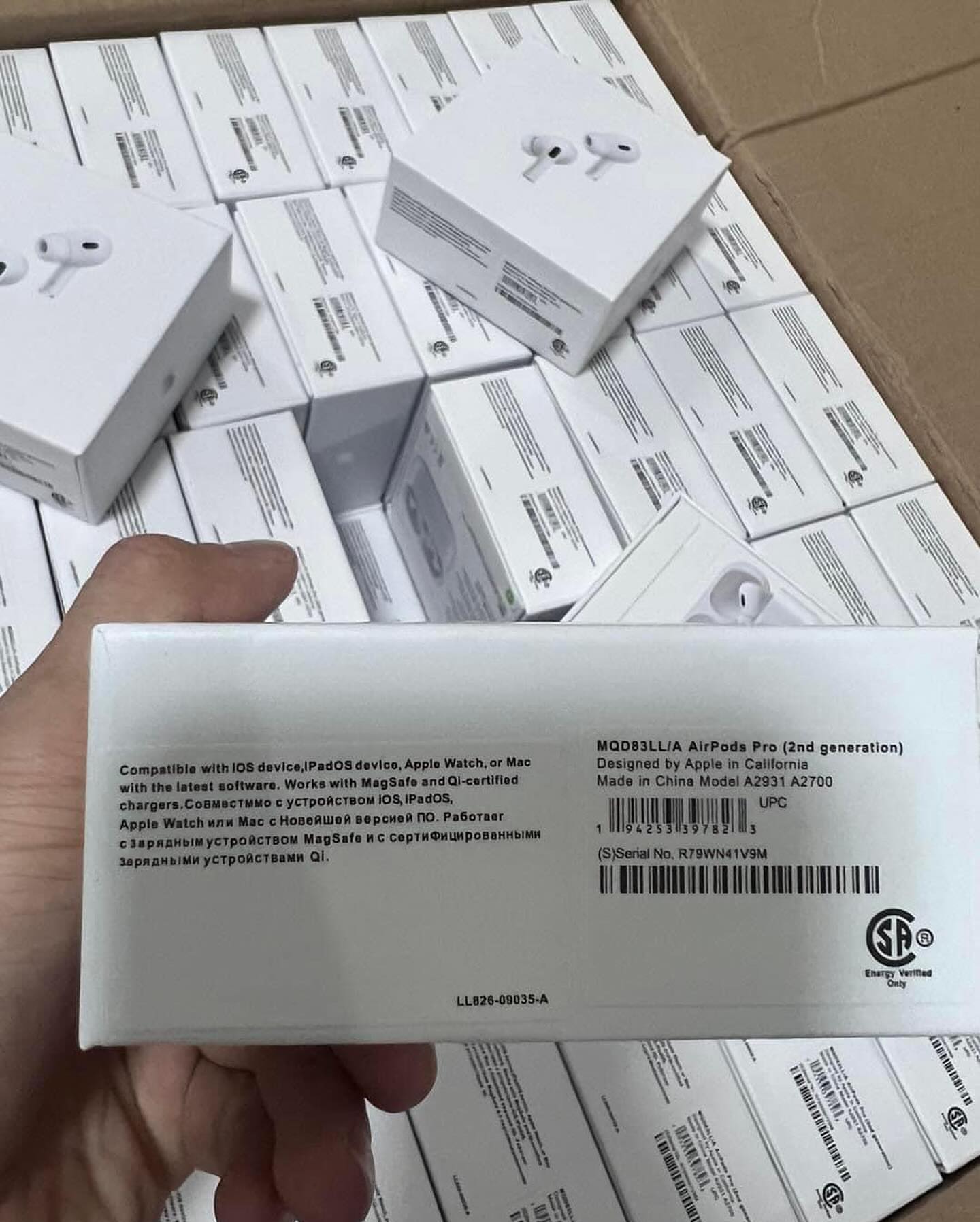 Airpods Pallets | Bulk Airpods Pro | Apple Airpods Pro Bulk