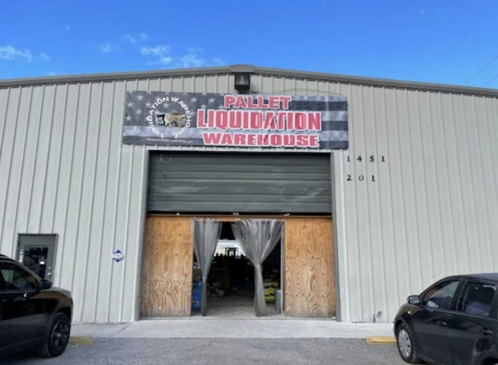 Wholesale Pallets Liquidation Sales