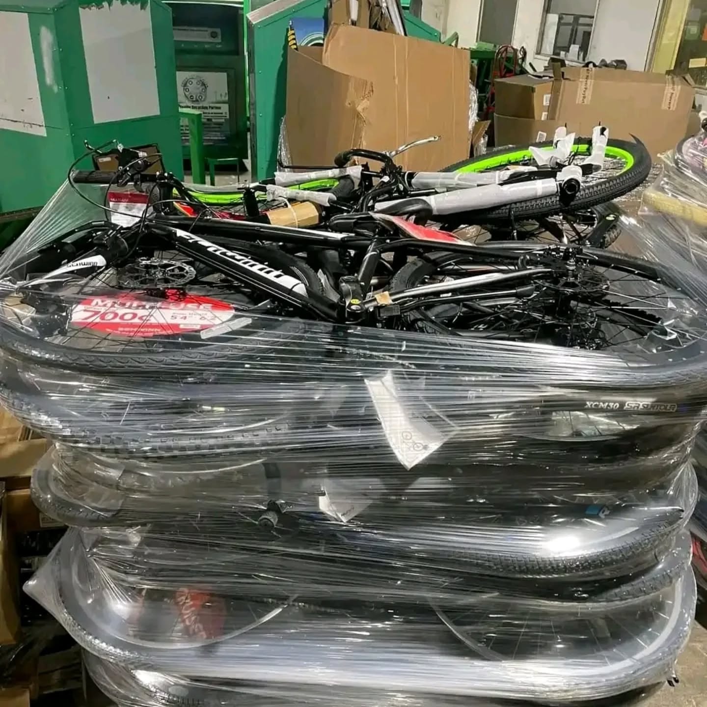 Bicycle liquidation pallets wholesale