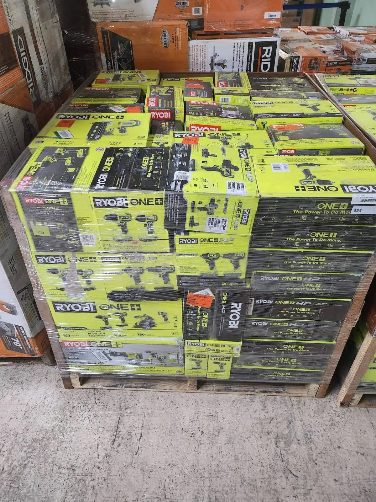 ryobi wholesale tools