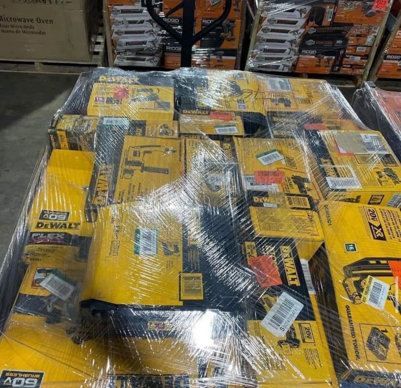 Dewalt Tool Wholesale Pallets