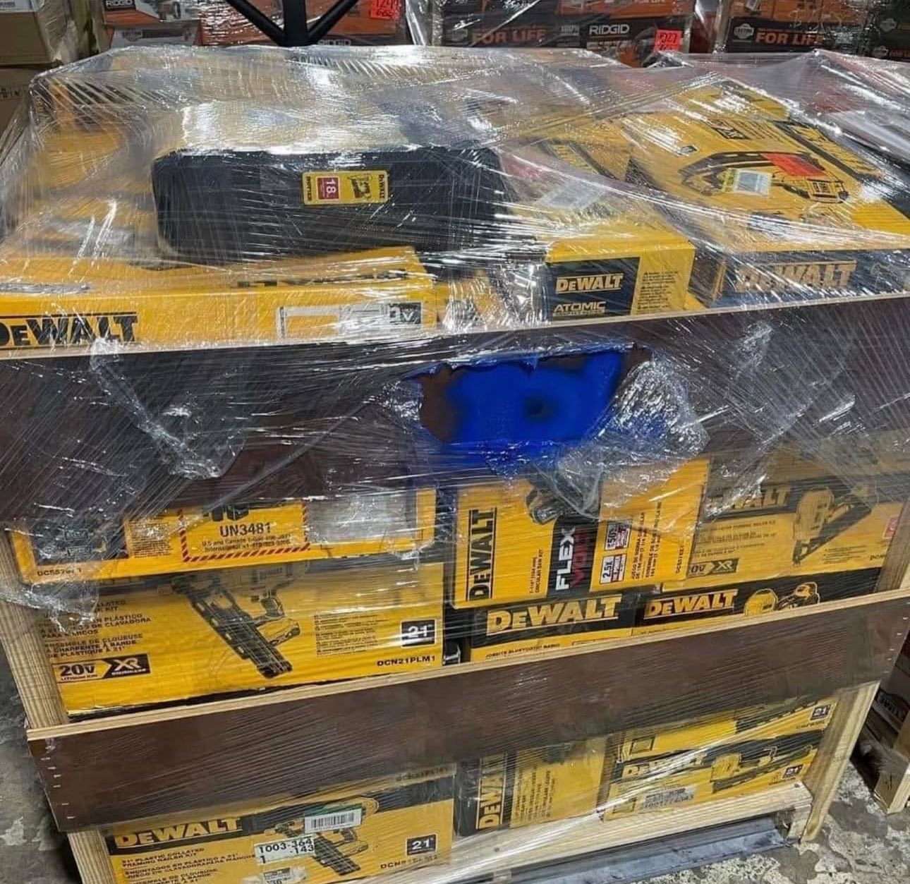 Dewalt Tool Wholesale Pallets