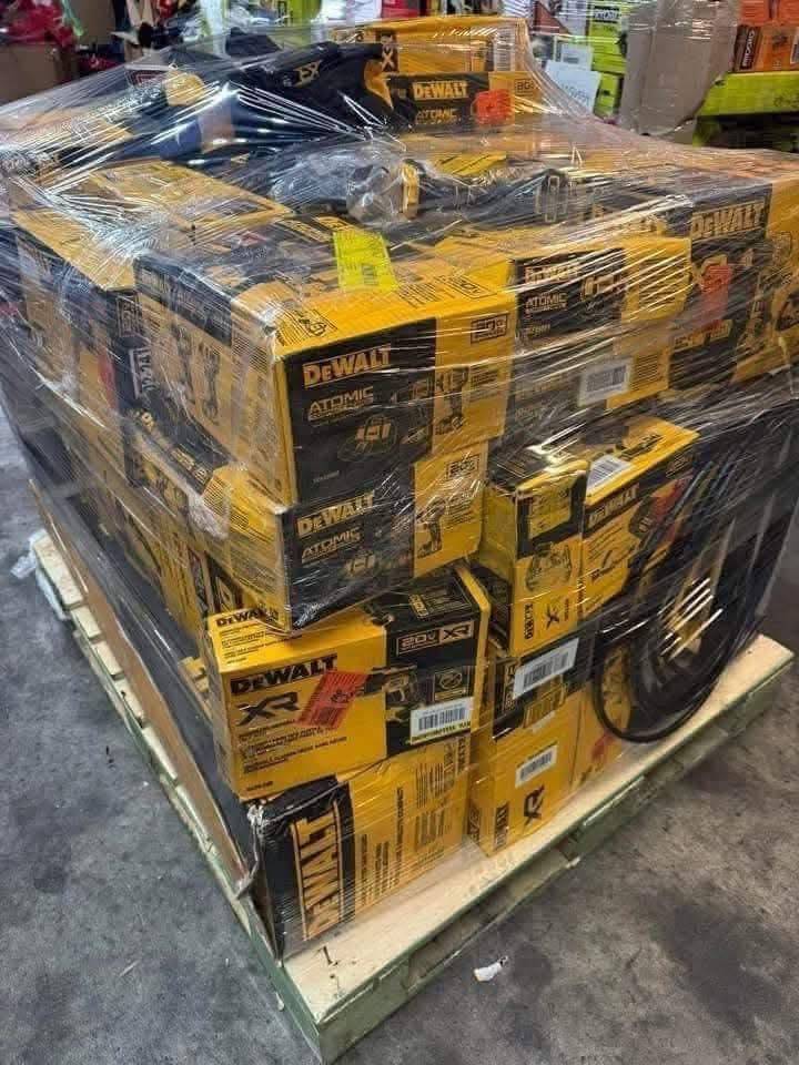 Dewalt Tool Wholesale Pallets