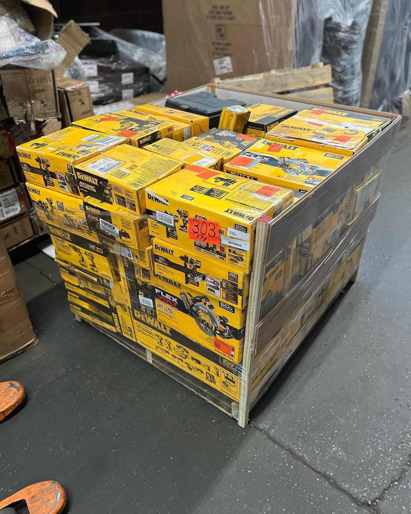 Dewalt Tool Wholesale Pallets