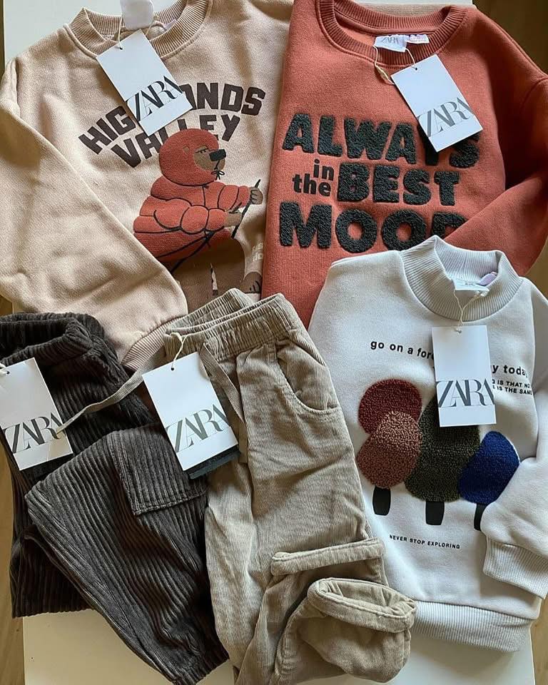 Zara clothing pallets wholesale