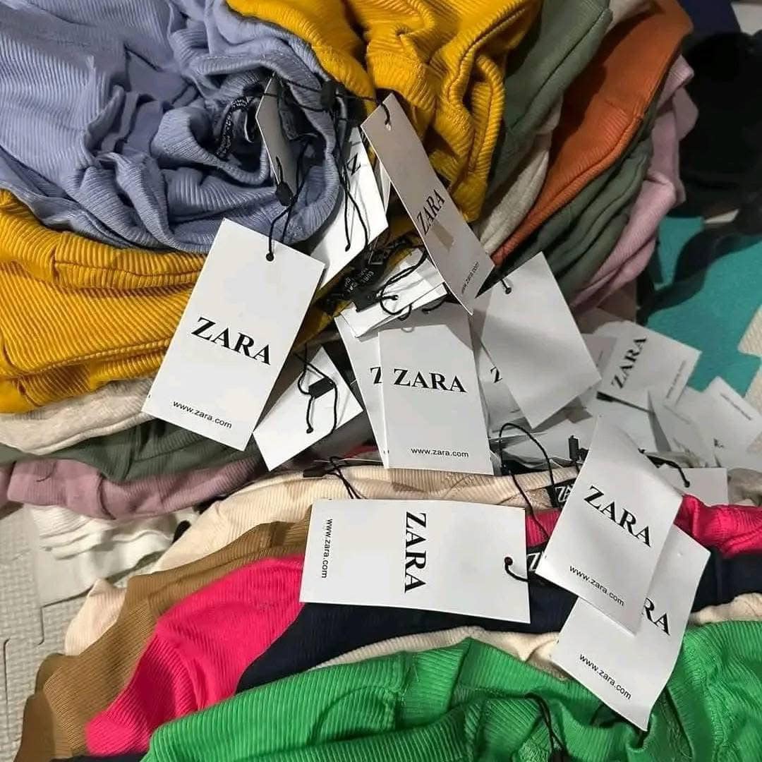 Zara clothing pallets wholesale