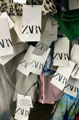 Zara clothing pallets wholesale