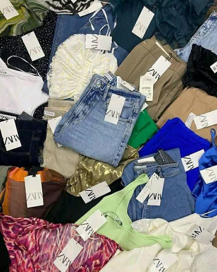 Zara Clothing Pallets Wholesale 500 Clothes Per Pallet - Image 7
