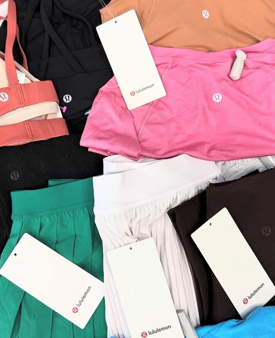 Wholesale lululemon clothes pallets