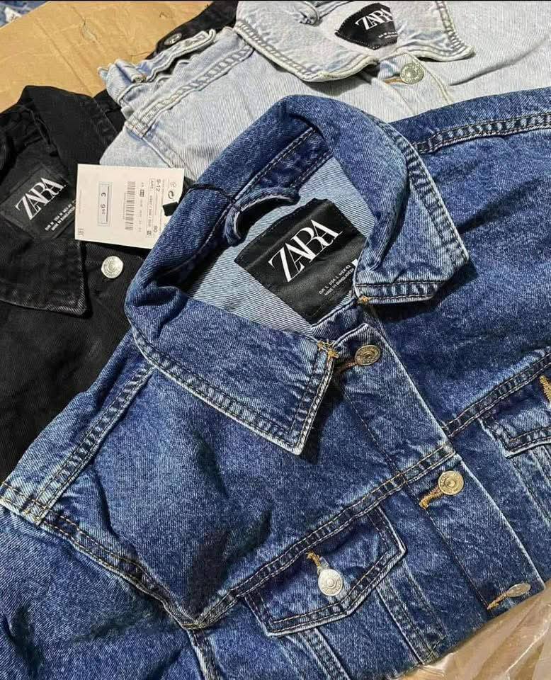 Zara jean clothes pallets for sale