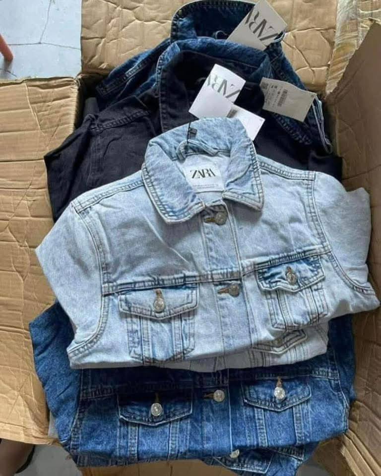 Zara jean clothes pallets for sale