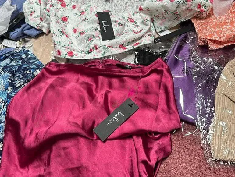 Buy lulus clothes liquidation pallet for sale online