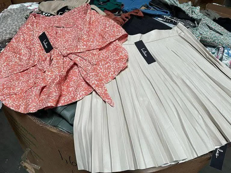 Buy lulus clothes liquidation pallet for sale online