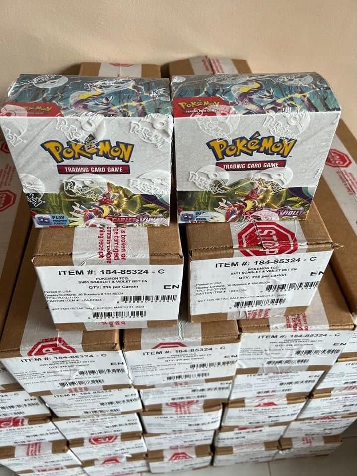 pokemon pallets for sale