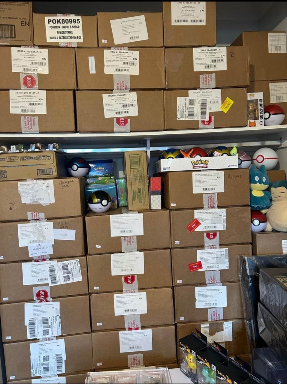 pokemon card wholesale pallets