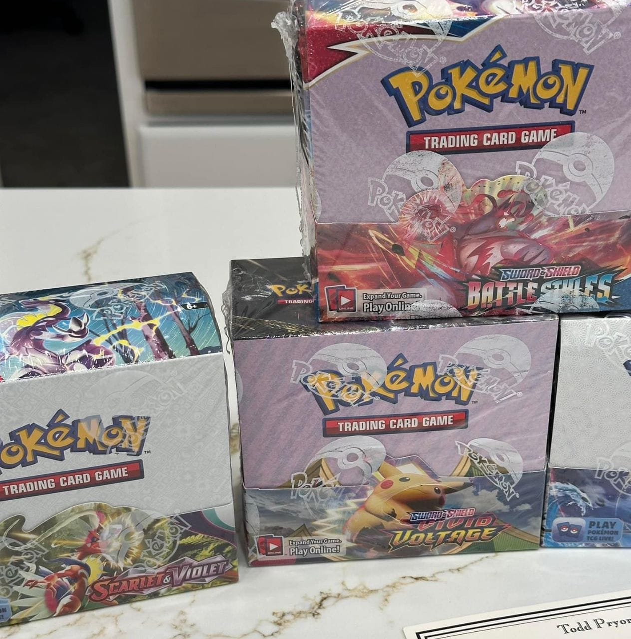 pokemon pallets for sale