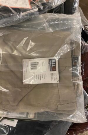 Tactical clothing pallets wholesale for sale