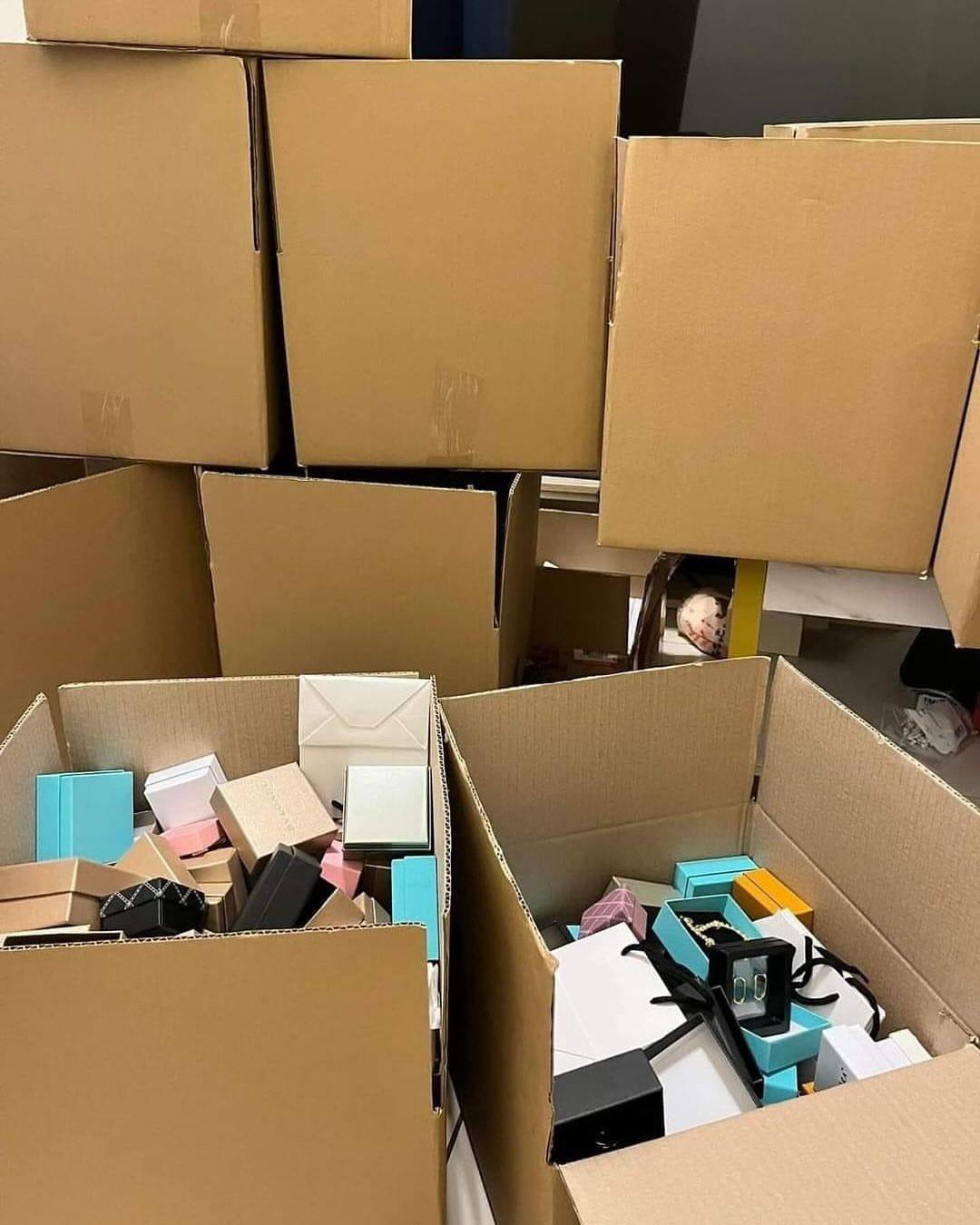 wholesale jewelry liquidation pallets for sale