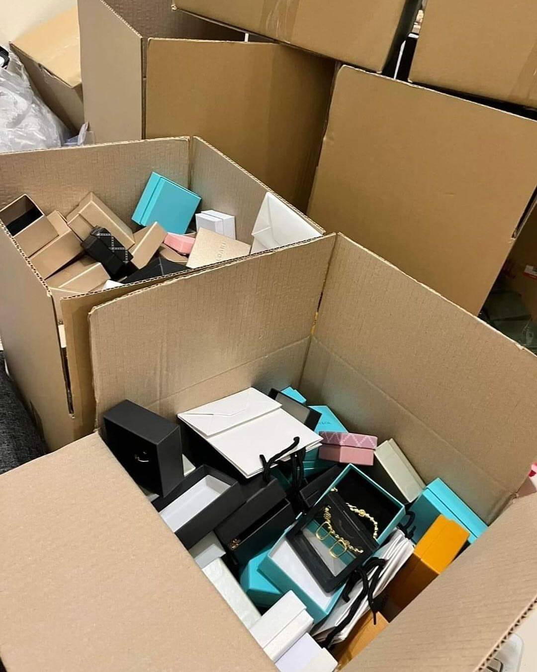 wholesale jewelry liquidation pallets for sale