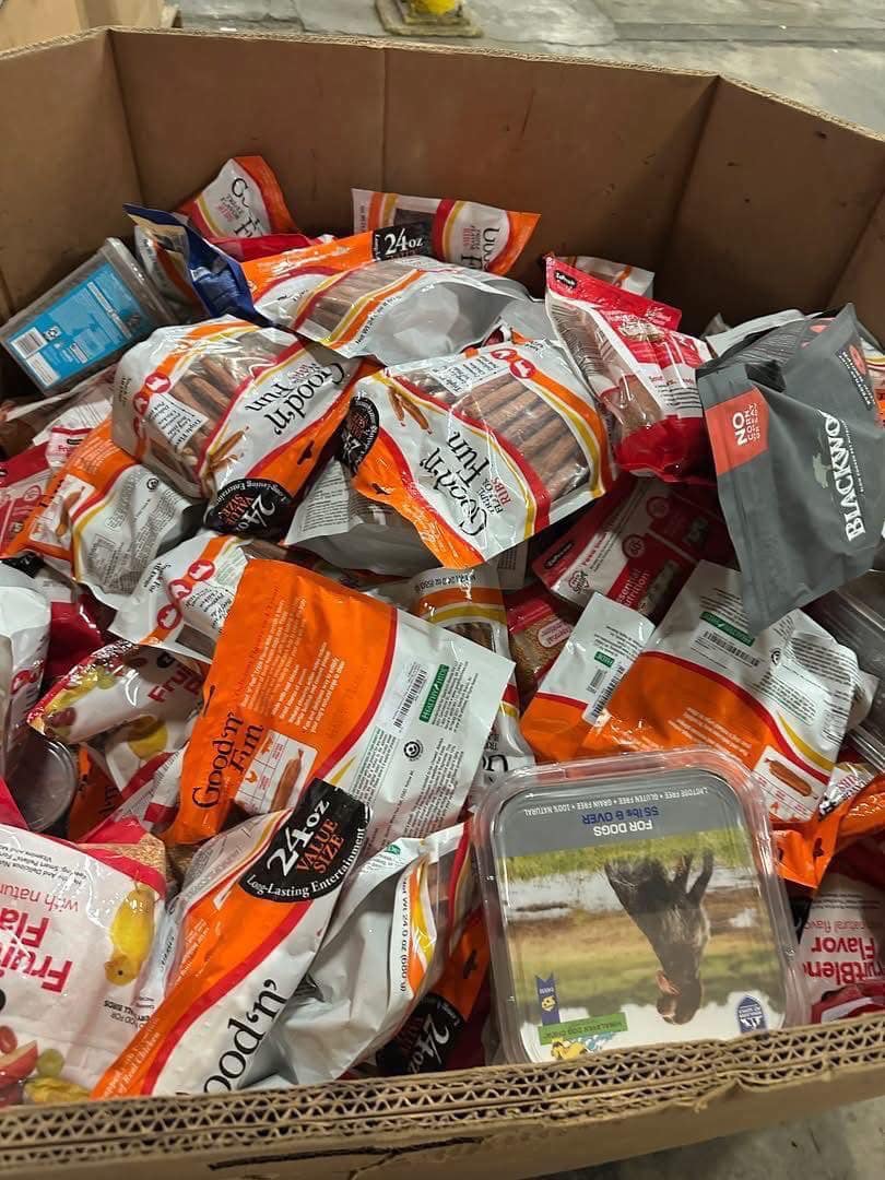 pet food wholesale liquidation pallets for sale