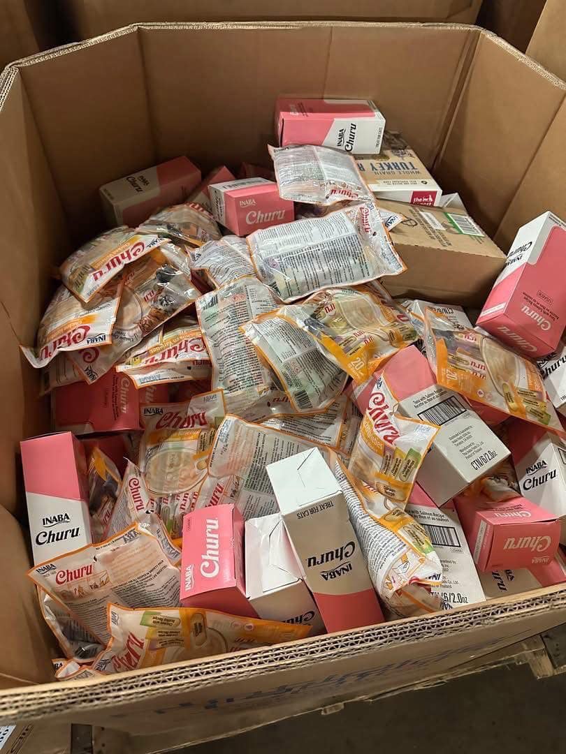 pet food wholesale liquidation pallets for sale