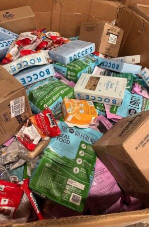pet food wholesale liquidation pallets for sale