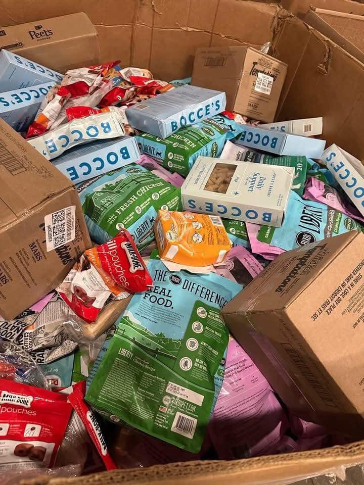 pet food wholesale liquidation pallets for sale