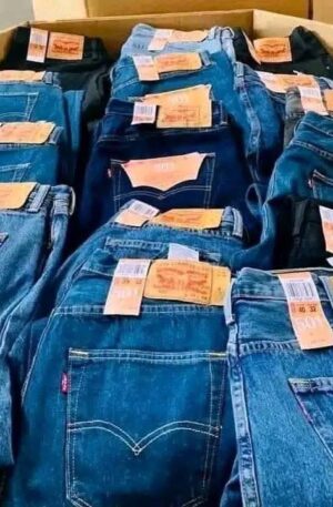 buy wholesale levi jean clothings-pallets for sale