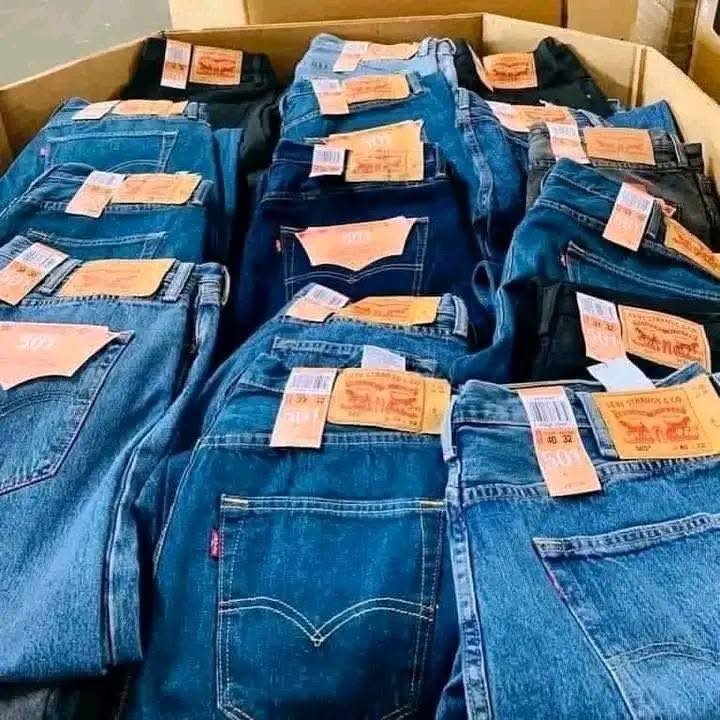 buy wholesale levi jean clothings-pallets for sale