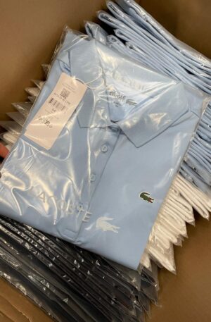 Wholesale men Lacoste Polo Shirts liquidation Pallet