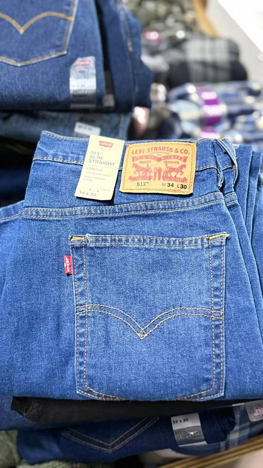buy wholesale levi jean clothings-pallets for sale